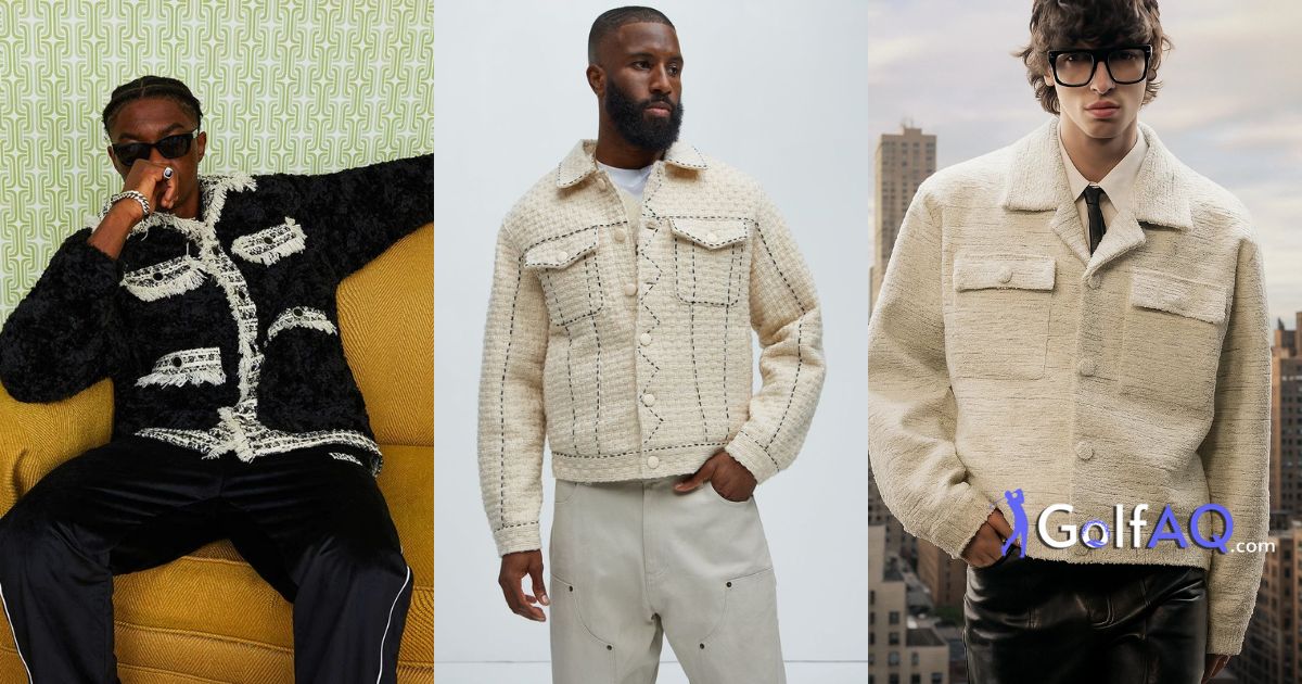54+ Textured Fabric Men’s Jackets to Elevate Your Style in 2025